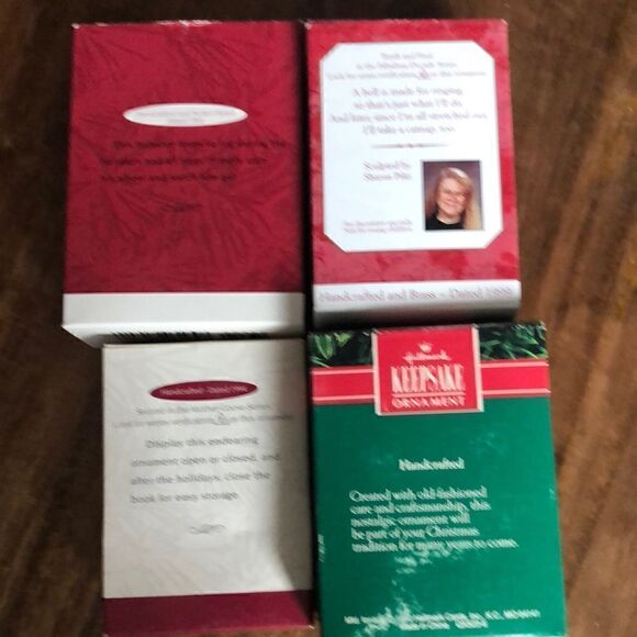 Hallmark Keepsake 4 ornaments  - Picture 2 of 10